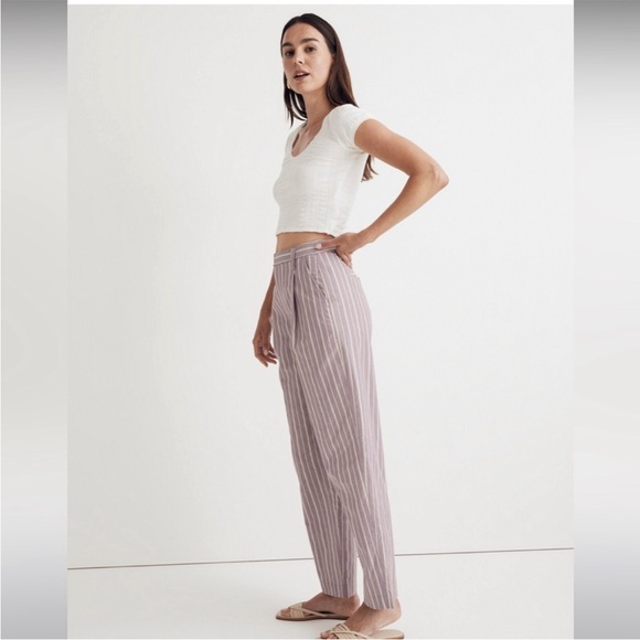 Madewell stripped pants - Picture 2 of 12